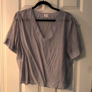 Target A New Day cropped blouse